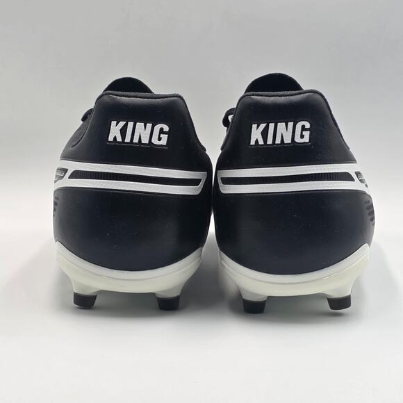 Puma King Pro FG/AG Men\'s Size 10.5 Soccer Cleats 107566-01 Black Eclipse Pack main image 5